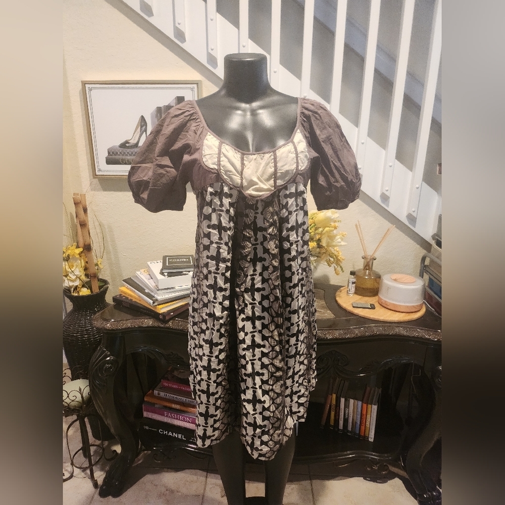 Tsumori Chisato 100% silk dress size XS/S